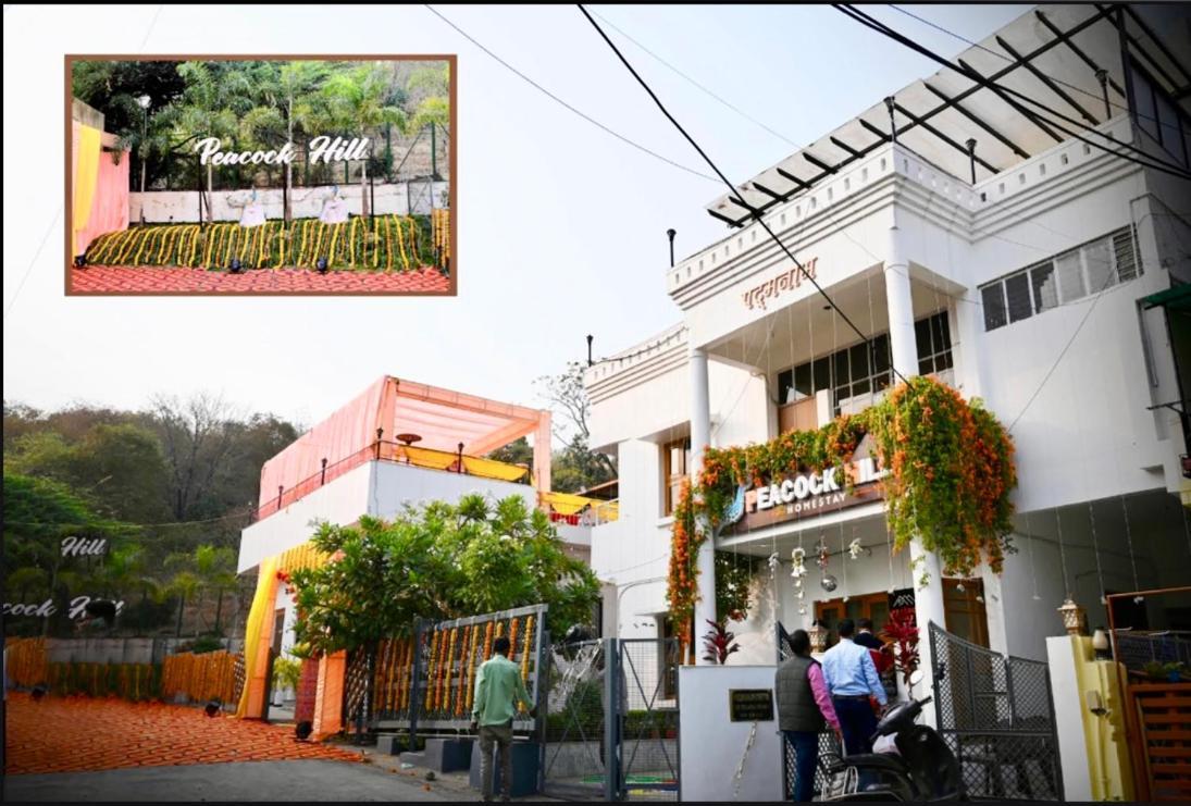 Peacock Hill Homestay Bhopal Eksteriør bilde